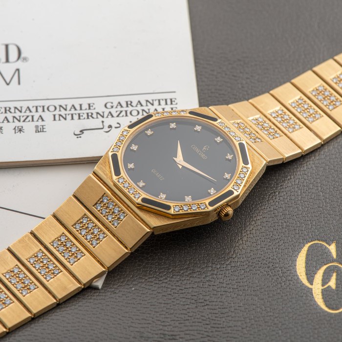 Concord Watch Co Ref 51 81 115 Mariner · 51.81.115