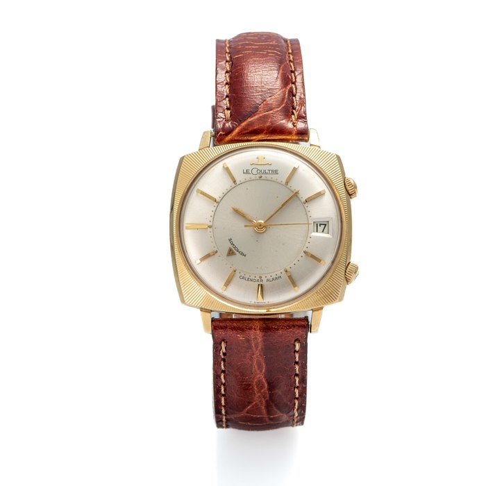 Jaeger-LeCoultre Jaeger Lecoultre Calandar Alarm