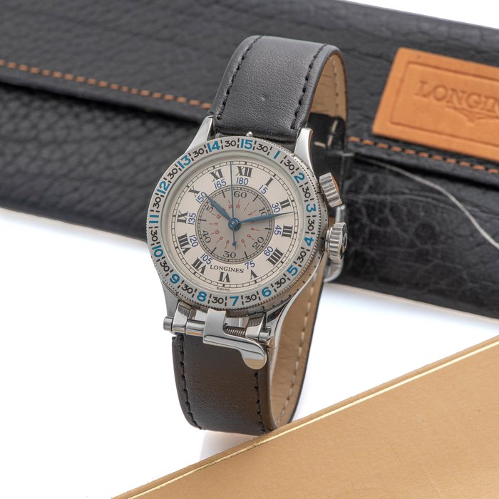 Longines Longines Ref L2 607 4 Lindbergh Replica · L2.607.4