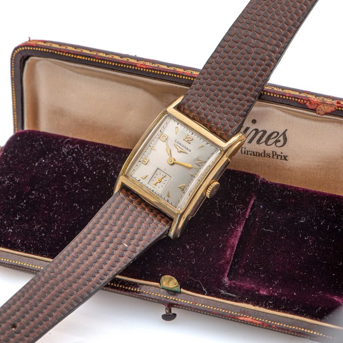 Longines Longines Cased By Longines Wittnauer Watch Co Inc New York Geneva Montreal