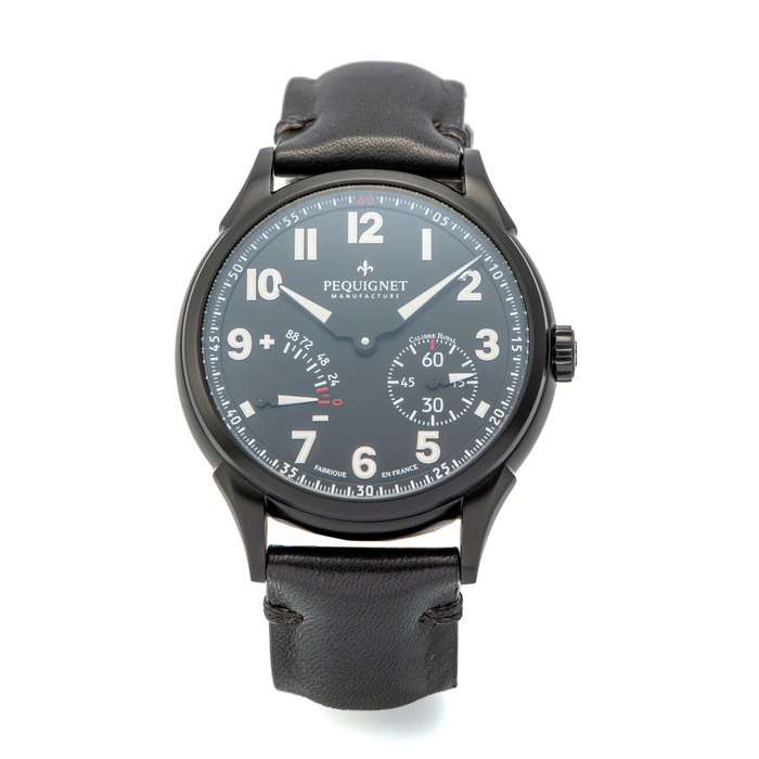 Manufacture Emile Pequignet Ref 0010 Calibre Royal · 0010