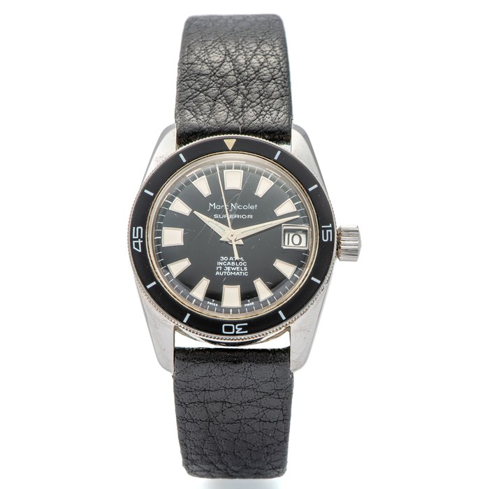 Marc Nicolet Ref 653 Superior 30 Atm · 653