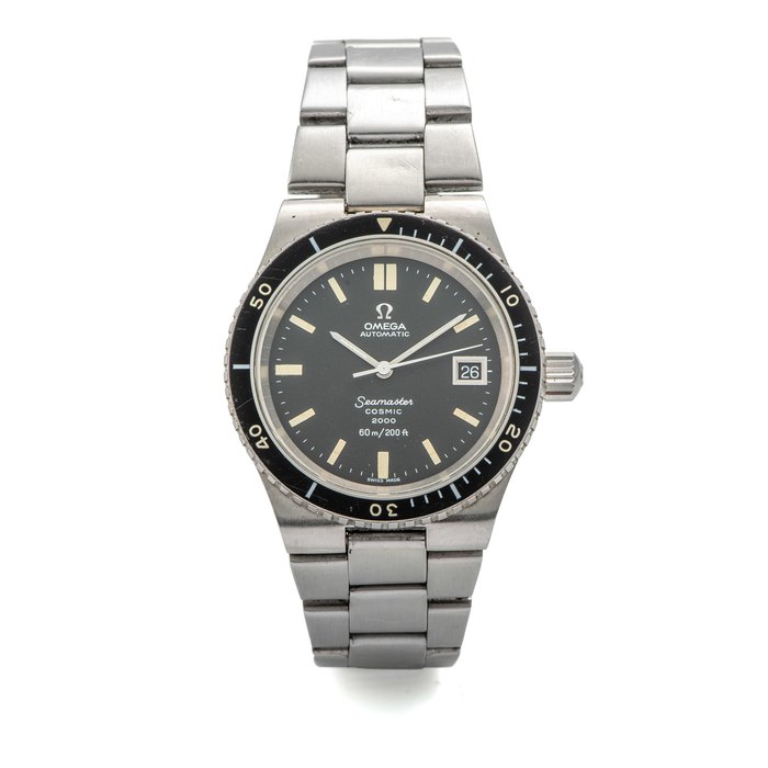 Omega Omega Seamaster Cosmic 2000 60 M 200 Ft
