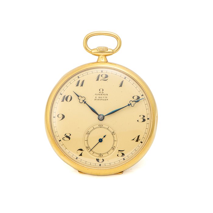 Omega Omega Retailed By E Blum Zofingen