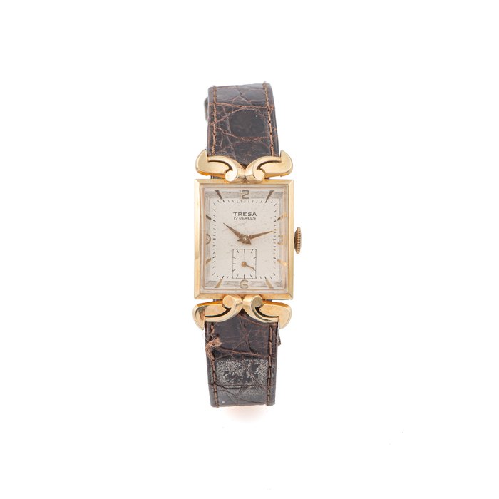 Tresa Ref 4010 Cased And Timed By Illinois Watch Case Co Elgin Illinois U S A · 4010