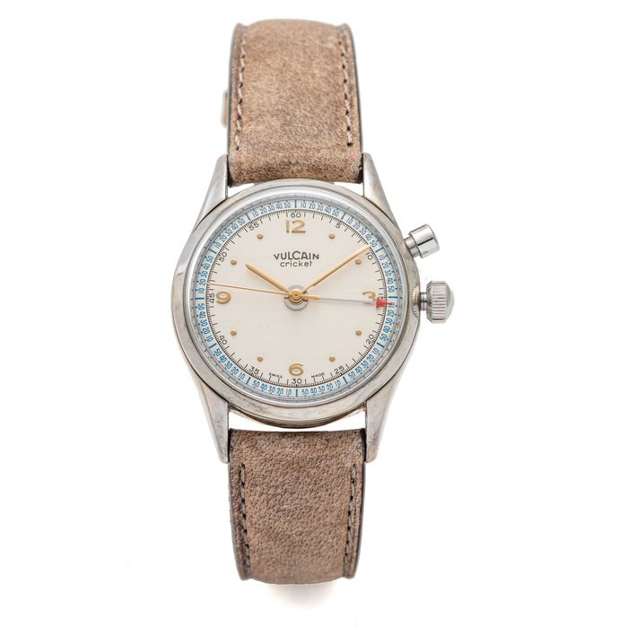Vulcain Vulcain Ref 100604 041 Cricket 1947 Replica · 100604