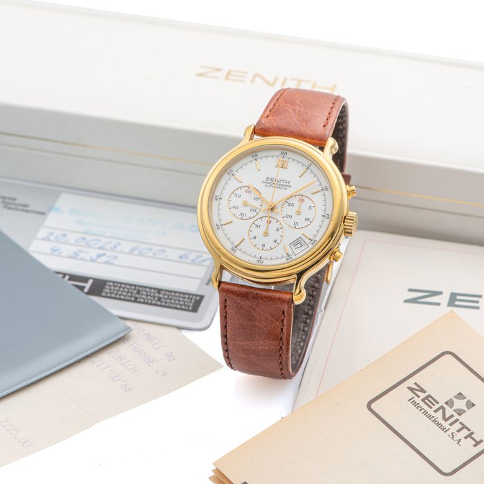 Zenith Zenith Ref 20 0023 400 621 Automatic El Primero · 20/0023.400.621