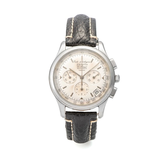 Zenith Zenith Horological School Of Porrentruy Ref 90 01 0500400 Automatic El Primero Ecole D Horlogerie Porrentruy · 90/01