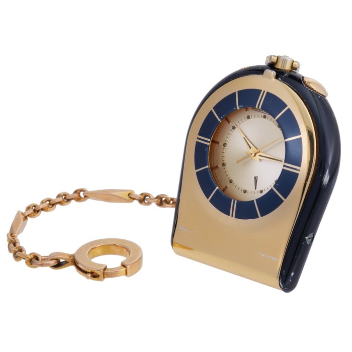 Jaeger-LeCoultre Jaeger Lecoultre Travel Alarm Desk Clock