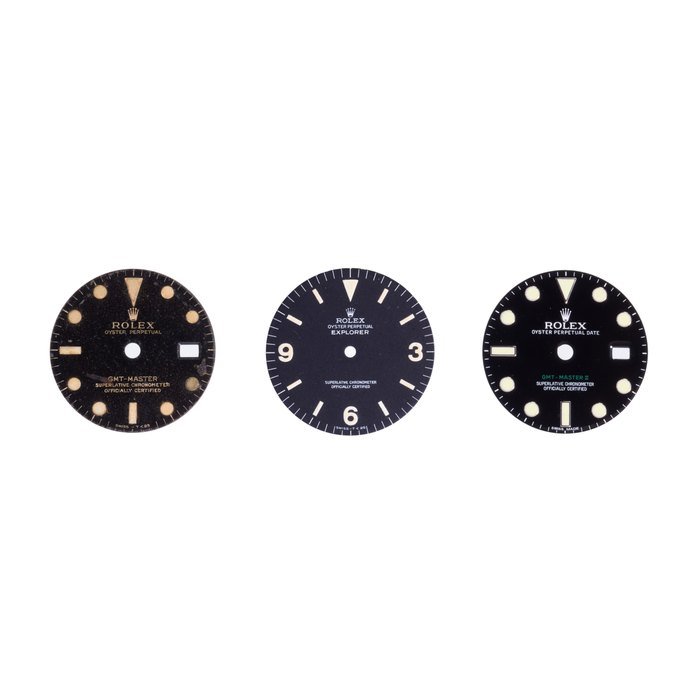 Rolex Rolex Ref 116710Ln Ref 1675 And Ref 1016 · 116710LN