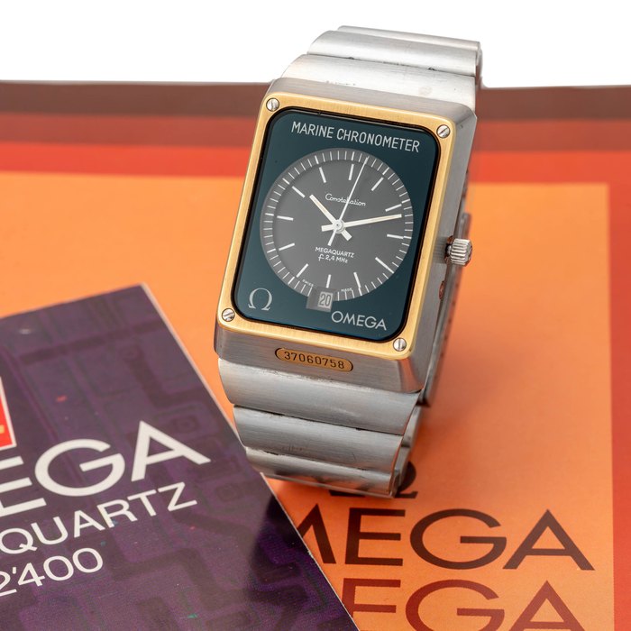 Omega Omega Ref 198 0092 398 08 36 Constellation Megaquartz · 198