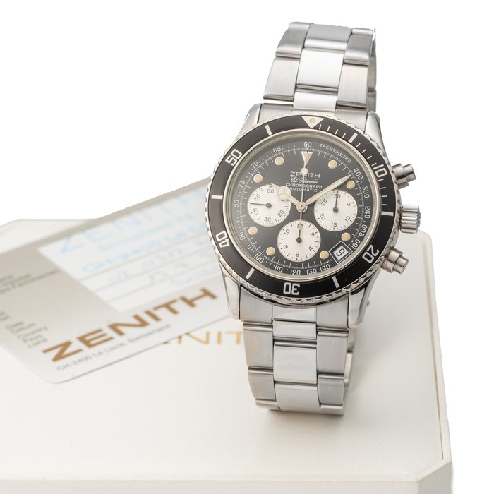 Zenith Zenith Ref 02 0310 400 El Primero · 02.0310.400