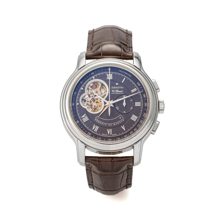 Zenith Zenith Ref 03 1260 4021 Chronomaster Open Xxt · 03.1260.4021