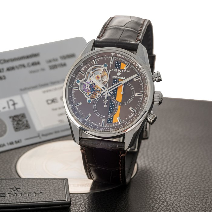 Zenith Zenith Ref 03 2047 4061 76 C494 El Primero Chronomaster Cohiba · 03.2047