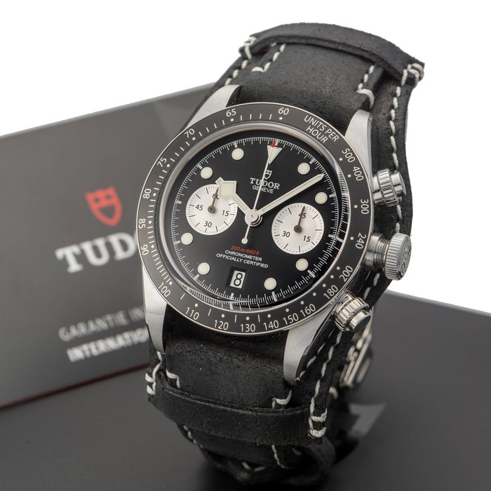 Tudor Tudor Ref 79360N Black Bay Chrono · 79360N