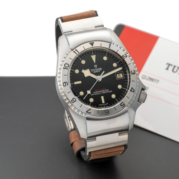 Tudor Tudor Ref 70150 P01 Black Bay · 70150