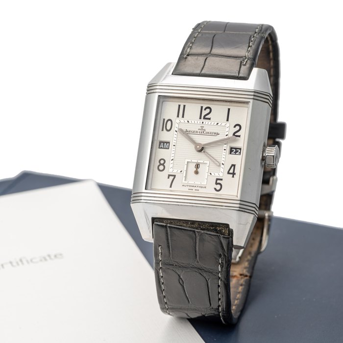 Jaeger-LeCoultre Jaeger Lecoultre Ref 230 8 77 Reverso Squadra Hometime · 230