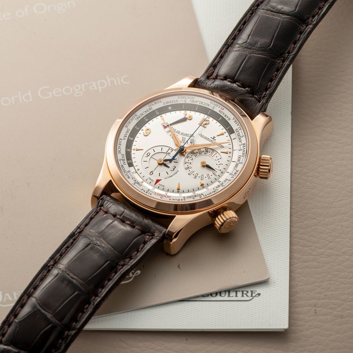 Jaeger-LeCoultre Jaeger Lecoultre Ref 146 2 32 S Master Control World Geographique · 146