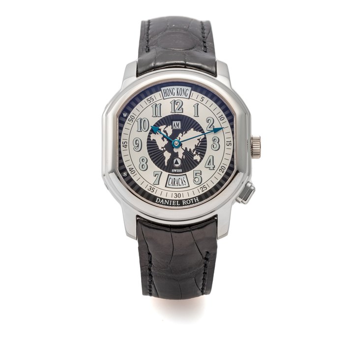 Daniel Roth Ref 857 X 60 Metropolitan World Time · 857