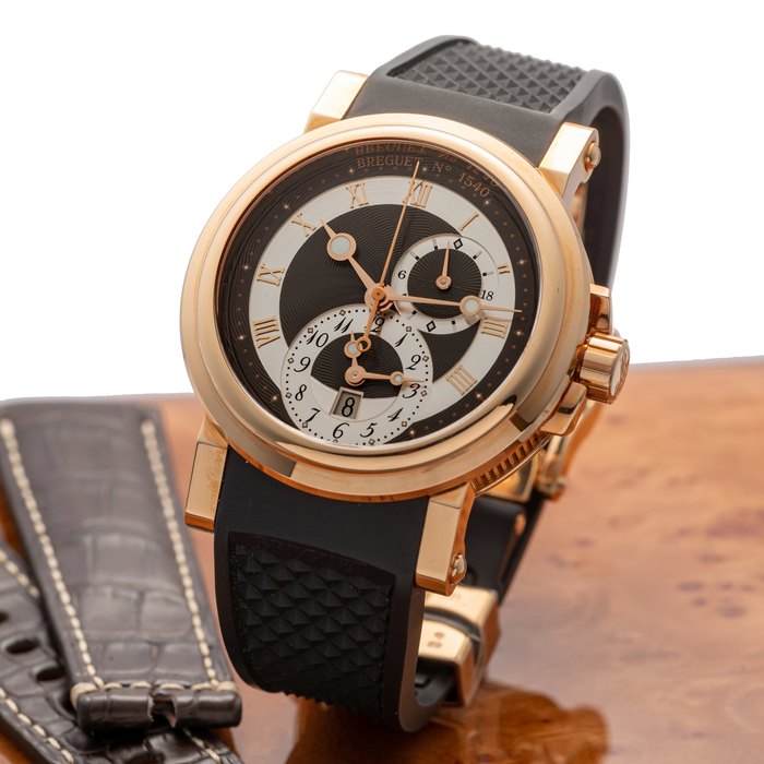 Breguet Breguet Ref 5857 Brz25Zu Marine Gmt · 5857