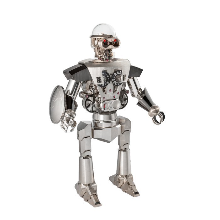 Mb F L E Pee Ref 50 6803 104 Balthazar Silver · 50.6803/104