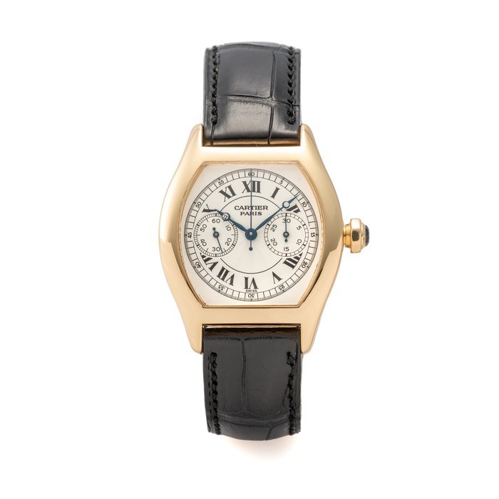 Cartier Cartier Ref 2356E Tortue Chronograph Mono Poussoir · 2356E