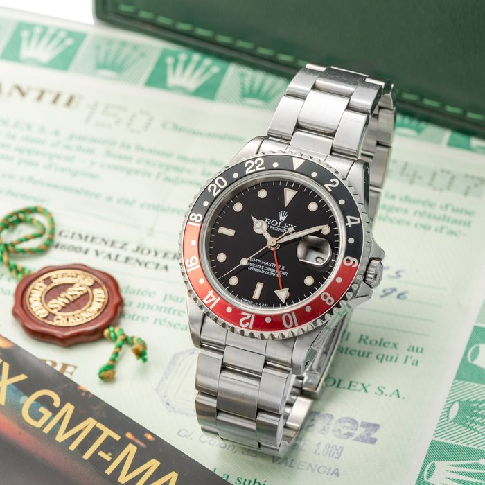 Rolex Rolex Ref 16710 Gmt Master Ii · 16710