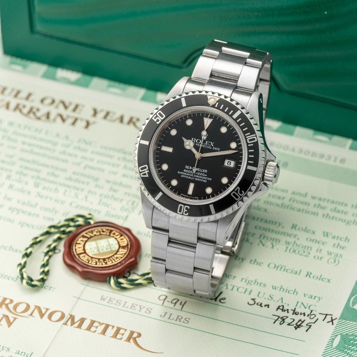 Rolex Rolex Ref 16600 Sea Dweller · 16600