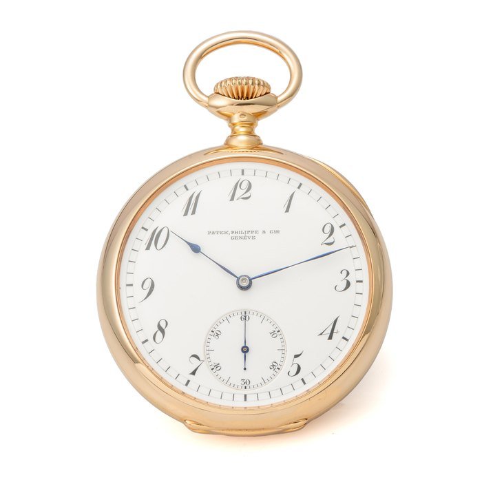 Patek Philippe Patek Philippe With First Class Bulletin De Marche From The Astronomical Observatory Of Geneva Dated January 24 1895