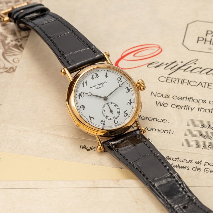 Patek Philippe Patek Philippe Ref 3960 Officier · 3960