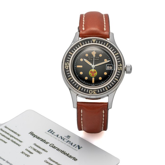 Blancpain Blancpain Fifty Fathoms