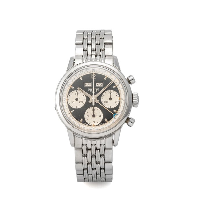Heuer Heuer Ref 2547N Carrera 12 Dato · 2547N