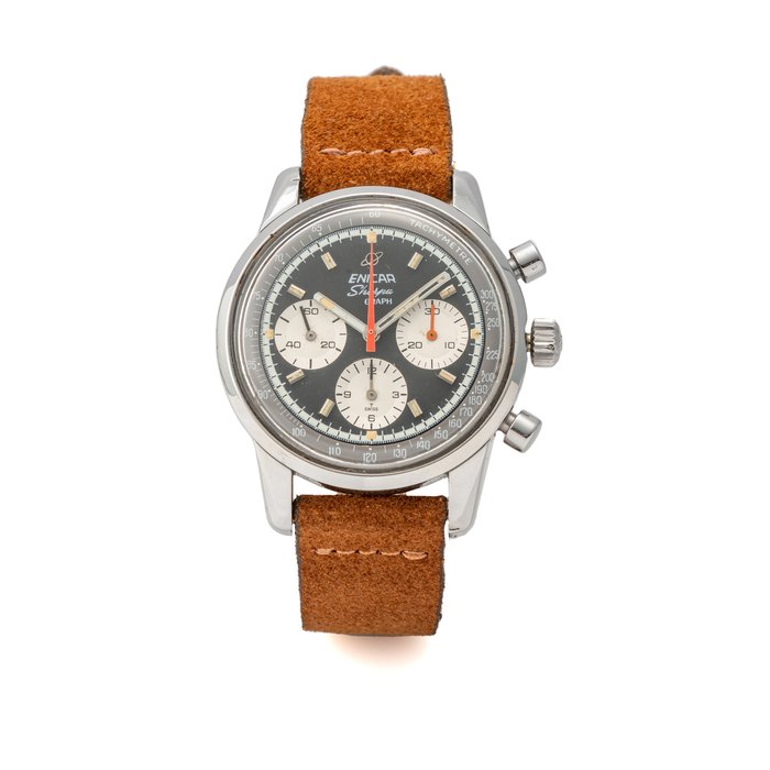 Enicar Enicar Ref 072 02 01 Sherpa Graph · 072