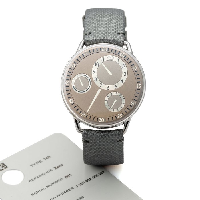 Ressence Ref Zero Type 1Ch Grey · ZERO