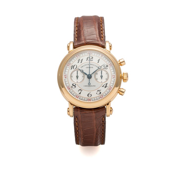 Franck Muller Franck Muller Ref 2870 Chronograph Double Face · 2870