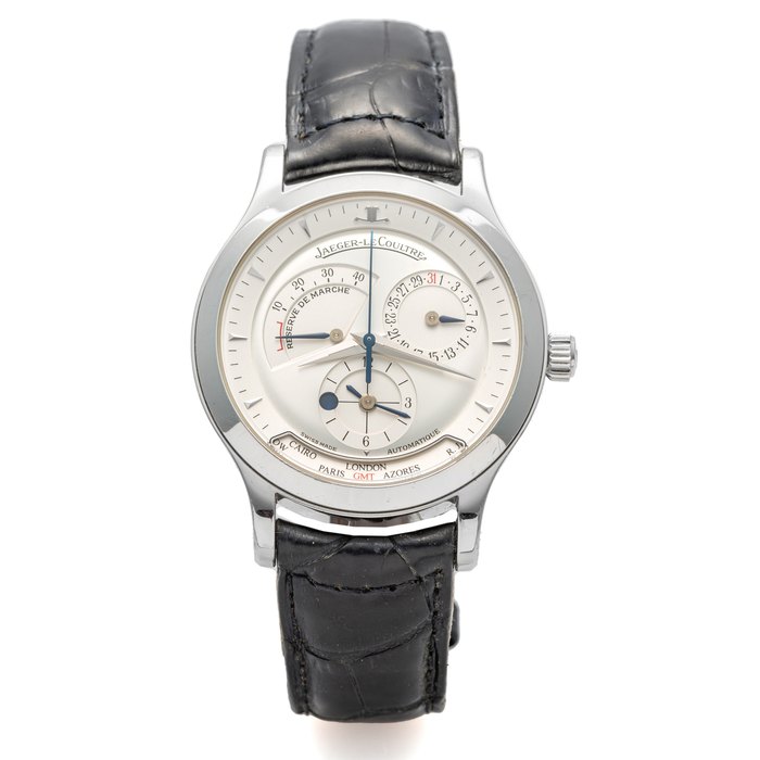 Jaeger-LeCoultre Jaeger Lecoultre Ref 142 840 922 B Master Control Geographique · 142