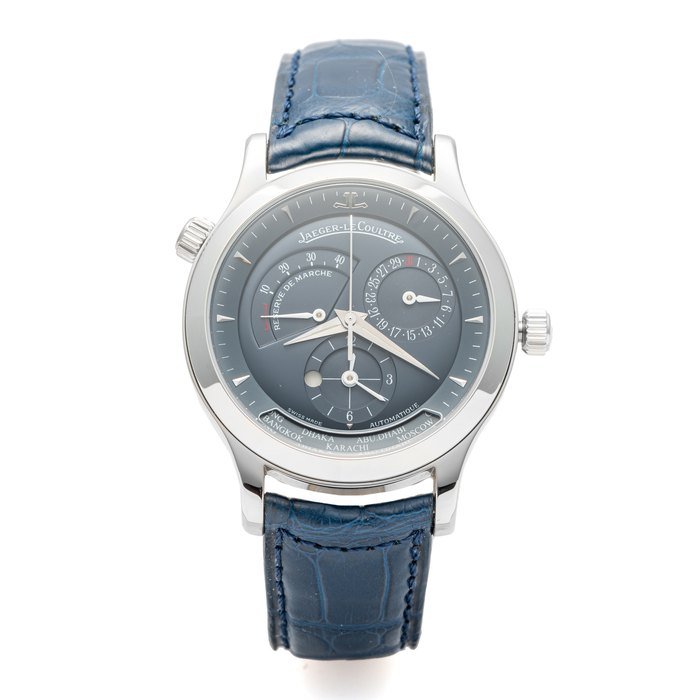 Jaeger-LeCoultre Jaeger Lecoultre Ref 142 6 92 Master Control Geographique · 142