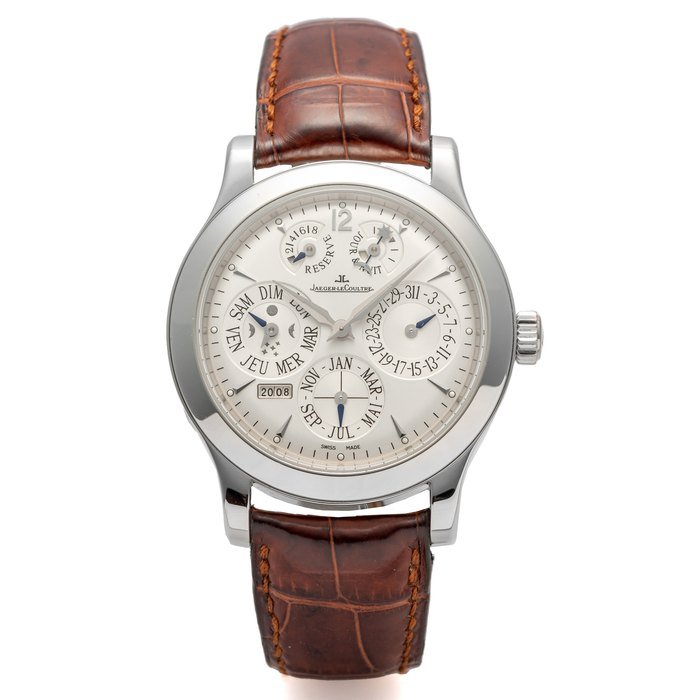 Jaeger-LeCoultre Jaeger Lecoultre Ref 146 6 26 S Master Control Perpetual Calendar · 146