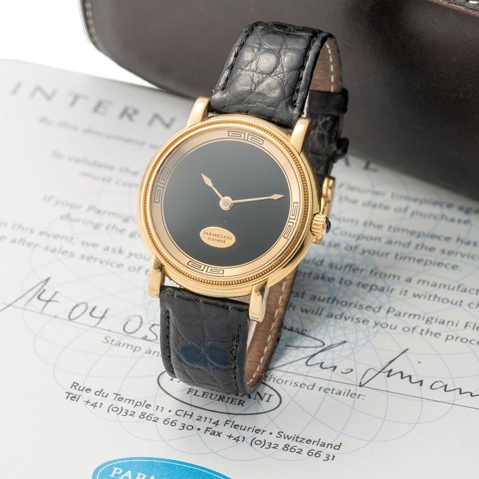 Parmigiani Fleurier Parmigiani Fleurier Ref Pf000015 Classic · PF000015