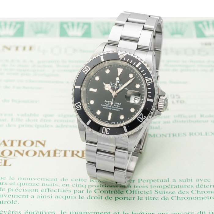 Rolex Rolex Ref 16610 Submariner · 16610