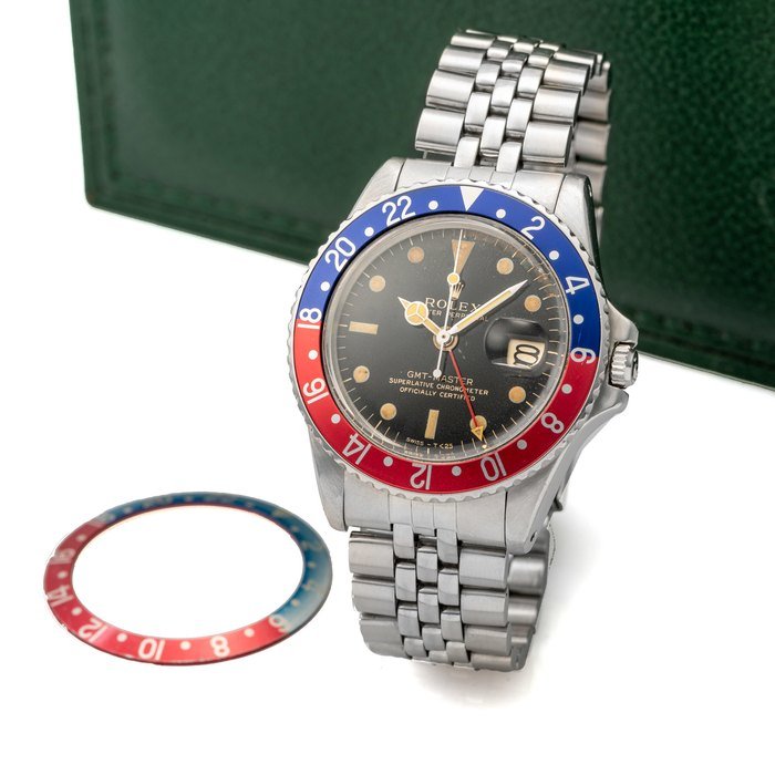 Rolex Rolex Ref 1675 Gmt Master · 1675