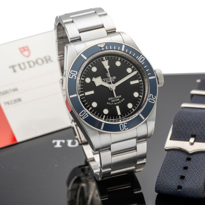 Tudor Tudor Ref 79220B Heritage Black Bay · 79220B