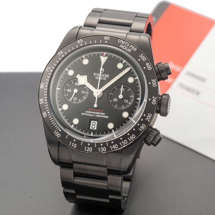 Tudor Tudor Ref 79360Dk Black Bay Chrono Dark · 79360DK