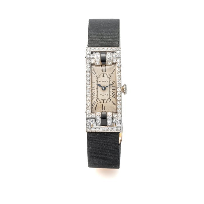 Cartier Cartier European Watch Clock Co
