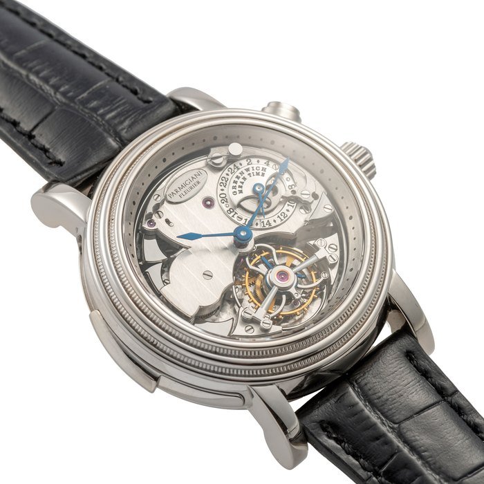 Parmigiani Fleurier Parmigiani Fleurier Toric Gmt Tourbillon Westminster Minute Repeater