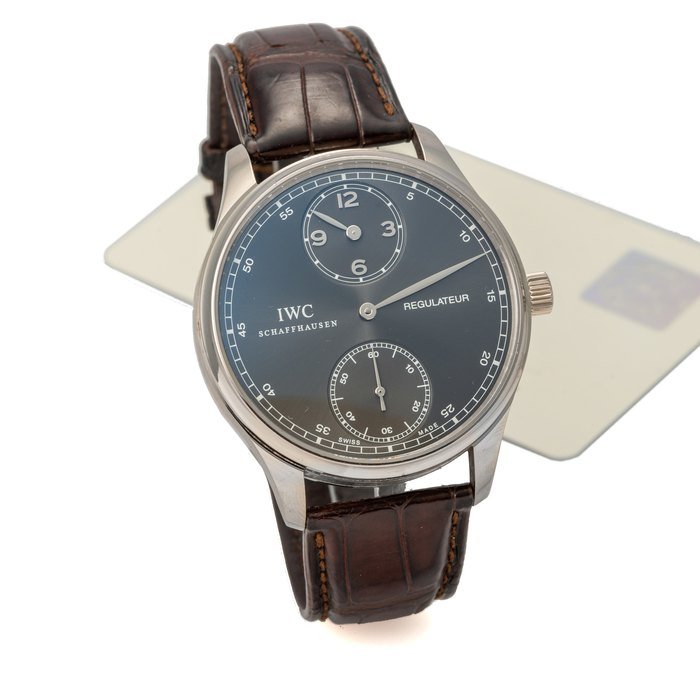 IWC Iwc Ref Iw5444 Portuguese Regulator · IW5444