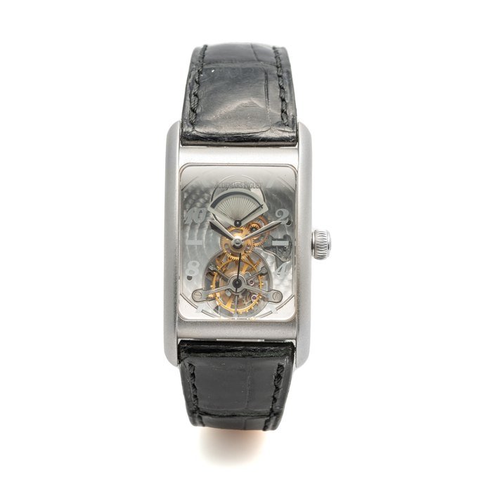 Audemars Piguet Audemars Piguet Ref 26099Pt Edward Piguet Tourbillon · 26099PT