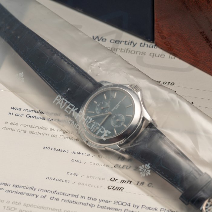 Patek Philippe Patek Philippe Ref 5134G Calatrava Travel Time · 5134G