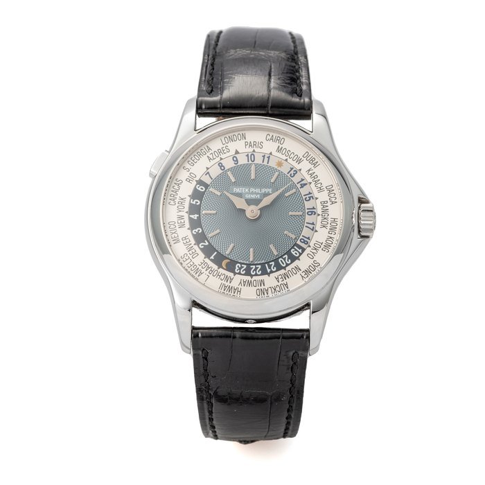 Patek Philippe Patek Philippe Ref 5110P 001 World Time · 5110P