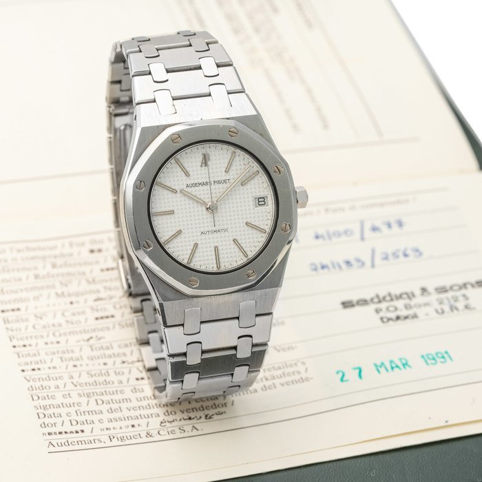 Audemars Piguet Audemars Piguet Ref 4100 St Royal Oak · 4100